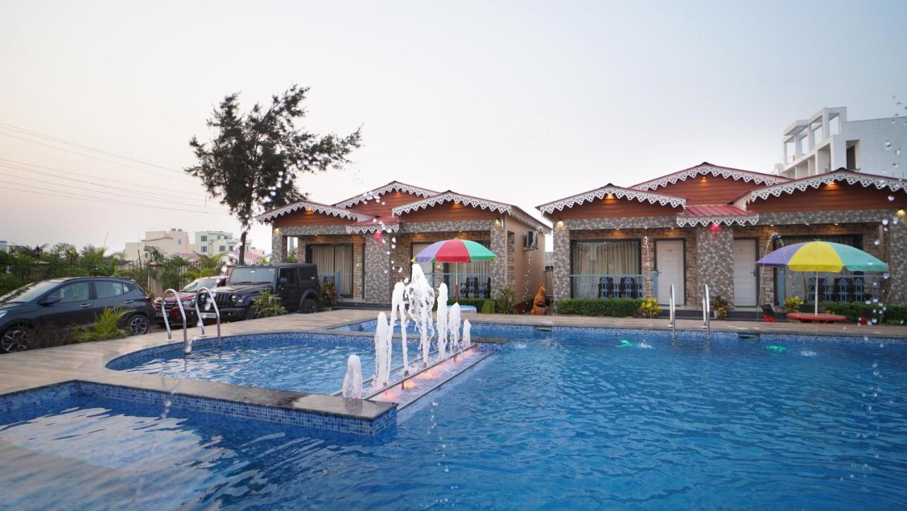 Aqua Blue Resort Private Limited Мандармани Экстерьер фото