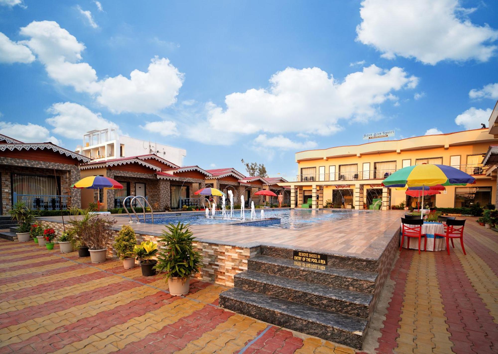 Aqua Blue Resort Private Limited Мандармани Экстерьер фото