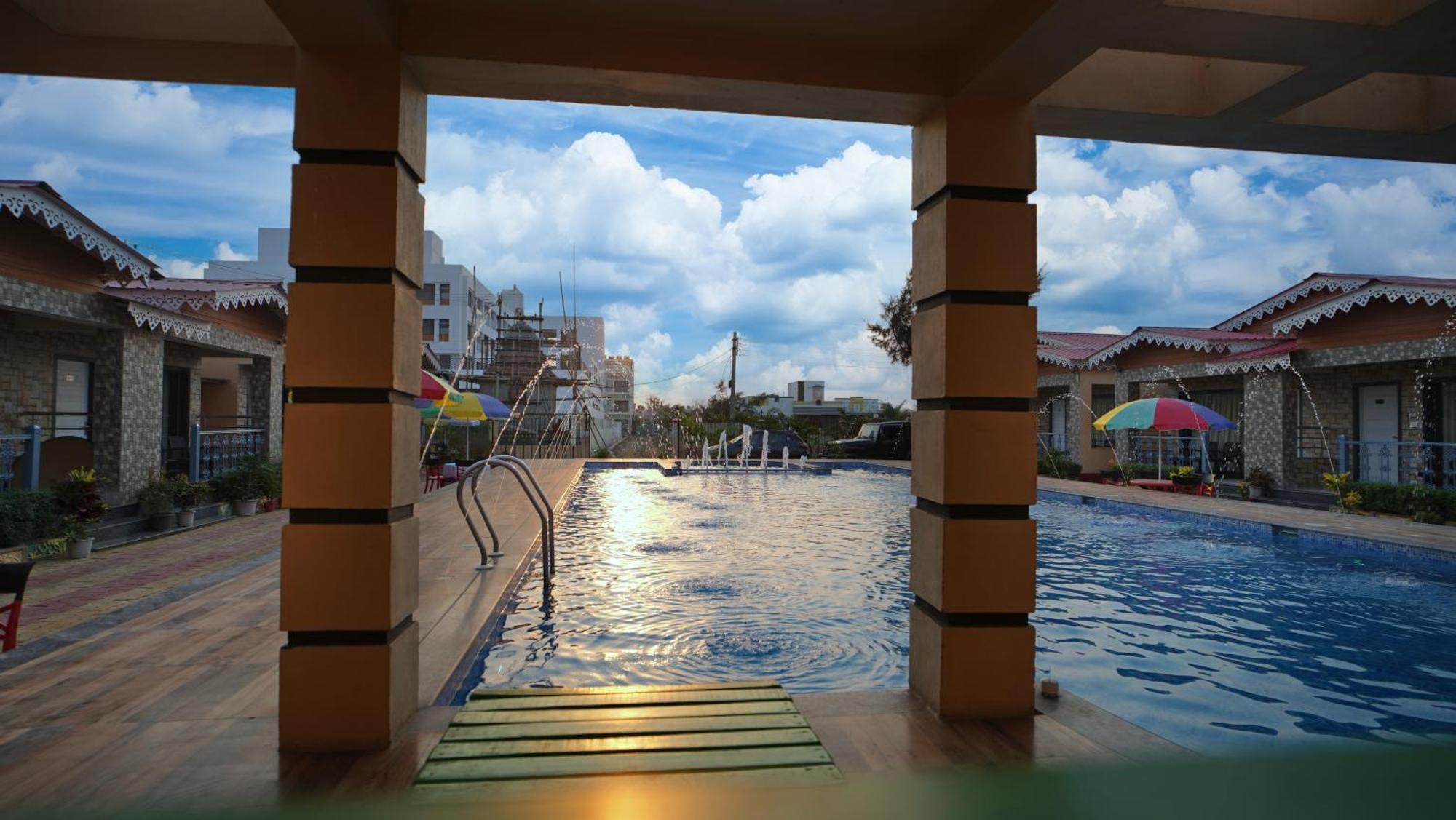 Aqua Blue Resort Private Limited Мандармани Экстерьер фото