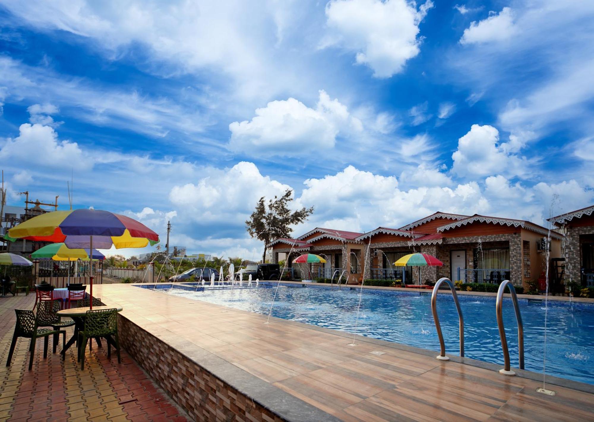 Aqua Blue Resort Private Limited Мандармани Экстерьер фото