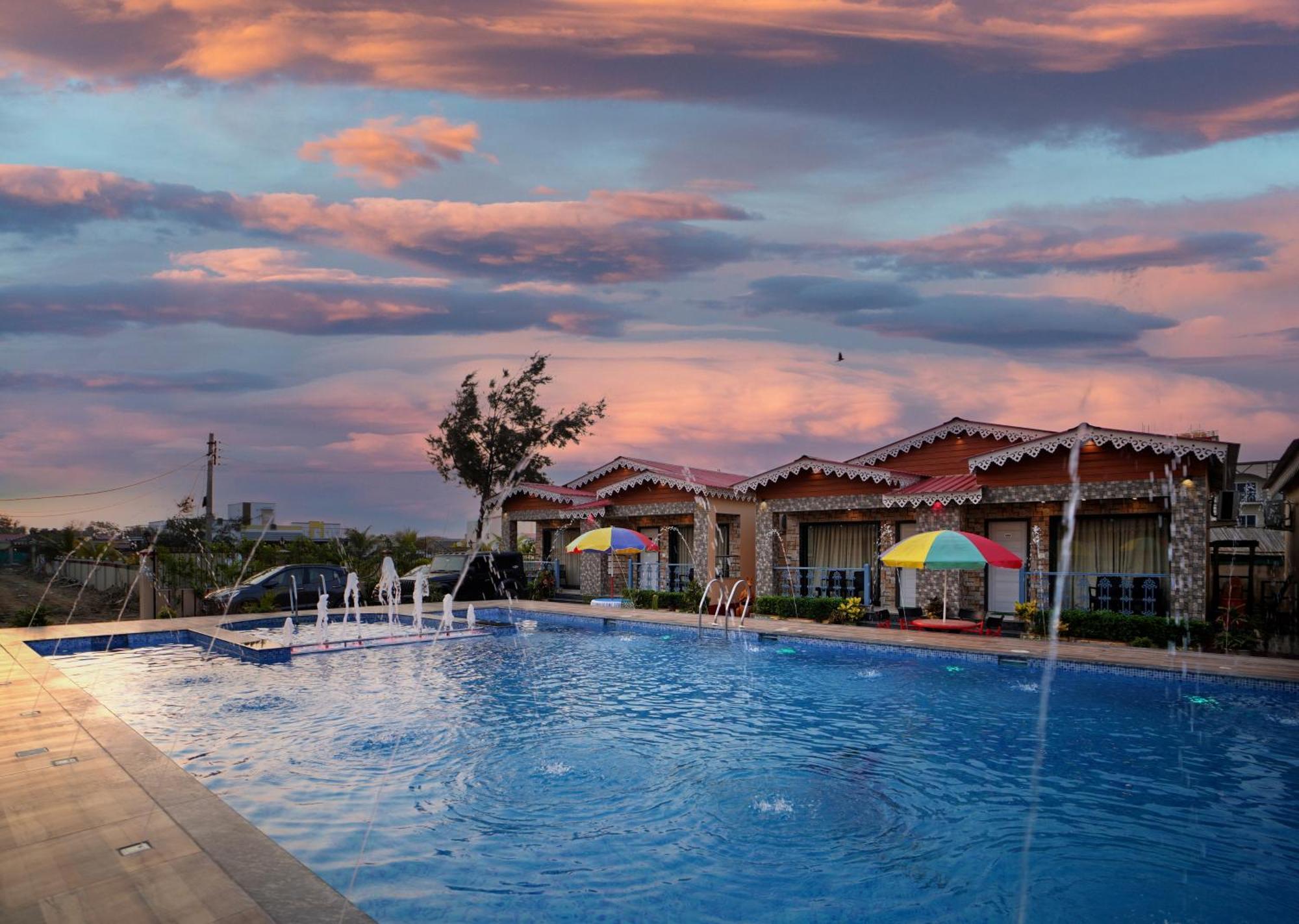 Aqua Blue Resort Private Limited Мандармани Экстерьер фото