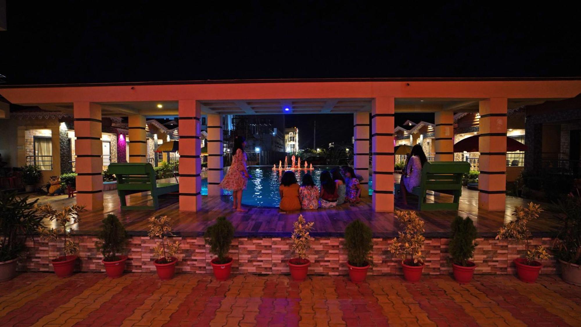 Aqua Blue Resort Private Limited Мандармани Экстерьер фото