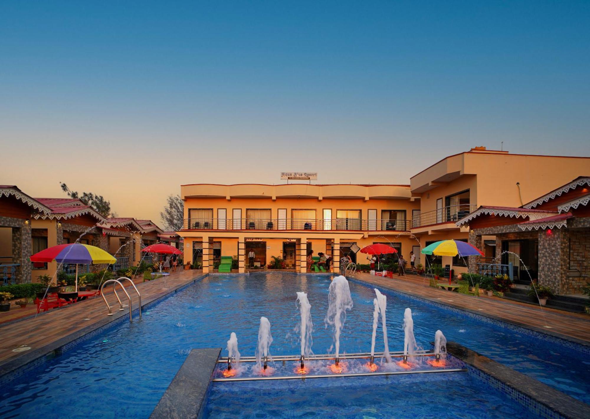 Aqua Blue Resort Private Limited Мандармани Экстерьер фото