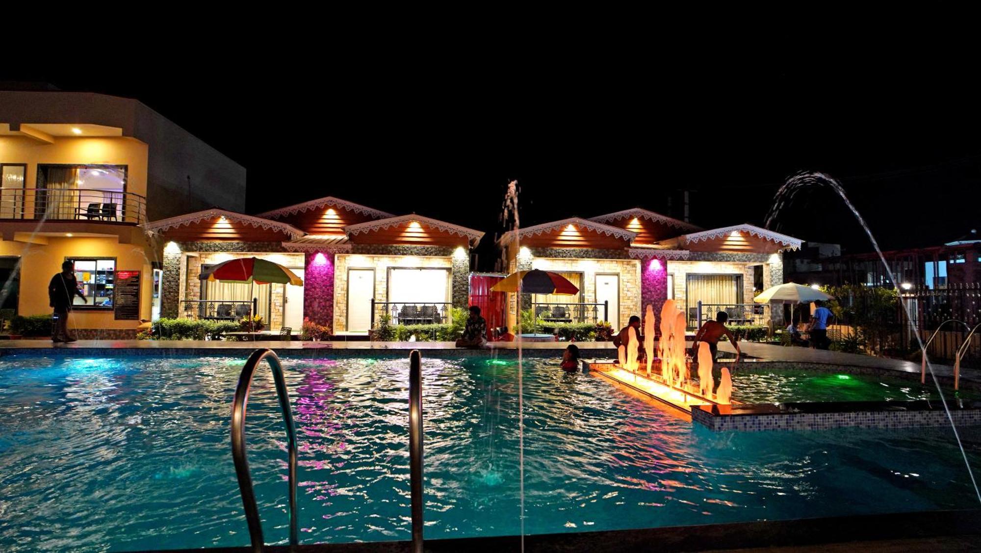 Aqua Blue Resort Private Limited Мандармани Экстерьер фото