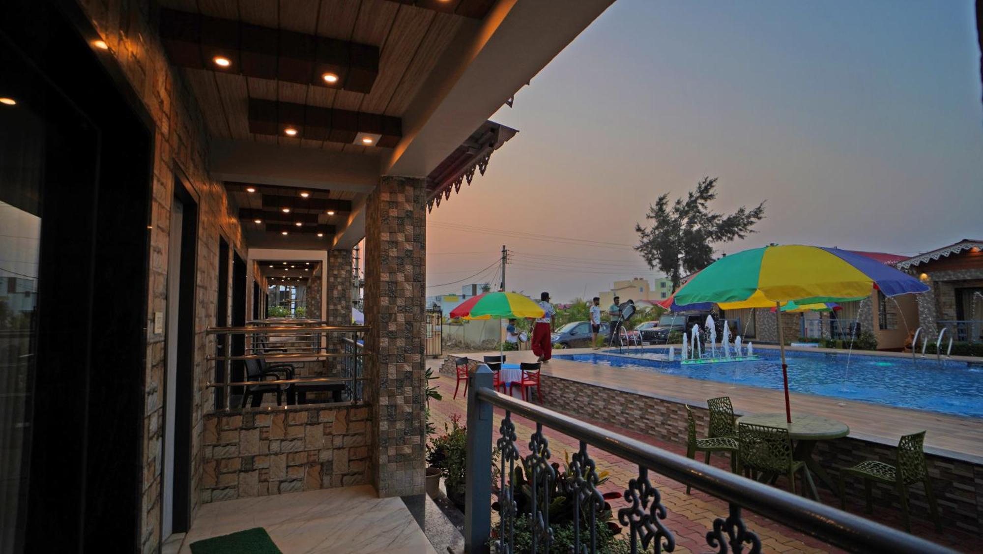 Aqua Blue Resort Private Limited Мандармани Экстерьер фото