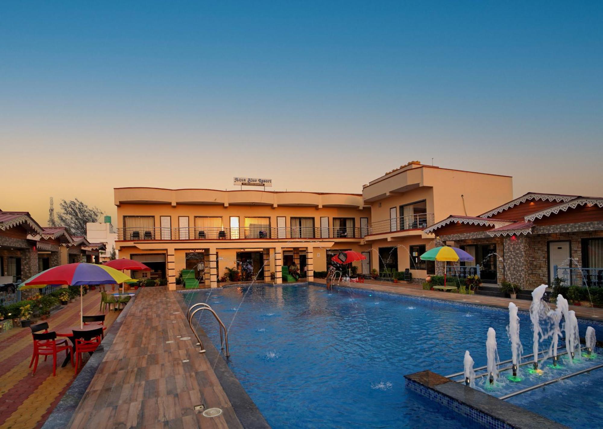 Aqua Blue Resort Private Limited Мандармани Экстерьер фото