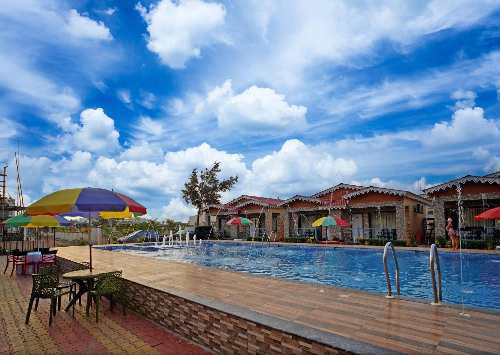 Aqua Blue Resort Private Limited Мандармани Экстерьер фото