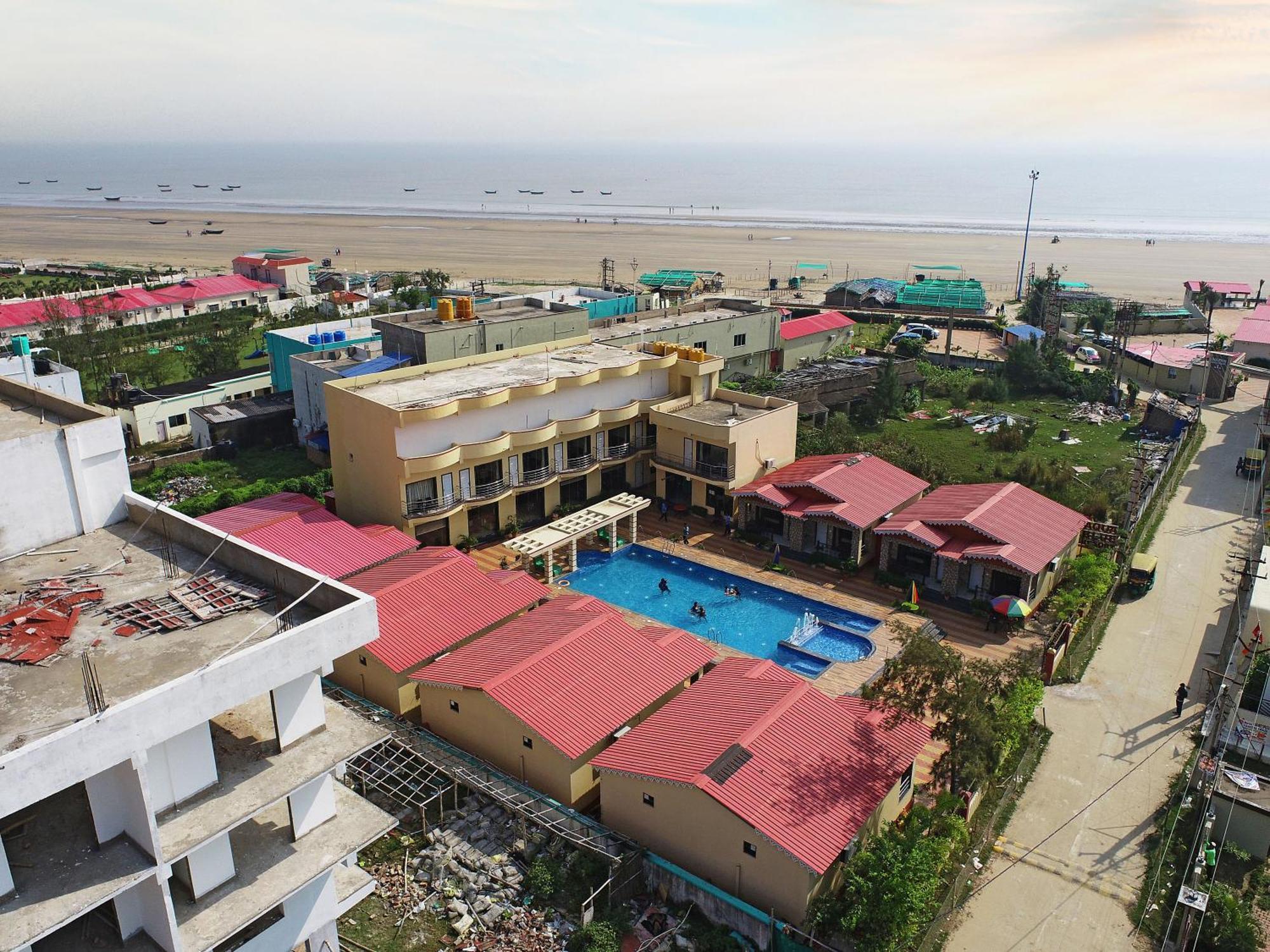 Aqua Blue Resort Private Limited Мандармани Экстерьер фото